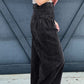 High Rise Wide Leg Jeans with Pockets