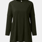 Full Size Round Neck Long Sleeve T-Shirt