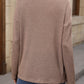 Half Button Long Sleeve T-Shirt