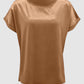 Round Neck Short Sleeve T-Shirt