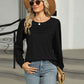 Round Neck Long Sleeve T-Shirt