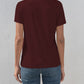 Cross Graphic Round Neck T-Shirt