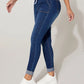 Drawstring Cropped Jeans