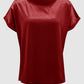 Round Neck Short Sleeve T-Shirt