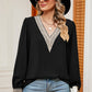 V-Neck Long Sleeve T-Shirt