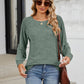 Round Neck Long Sleeve T-Shirt