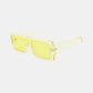 Polycarbonate Frame Rectangle Sunglasses