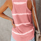 Full Size Tie-Dye Round Neck Tank