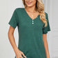 V-Neck Short Sleeve T-Shirt