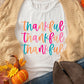 Full Size THANKFUL Round Neck Short Sleeve T-Shirt