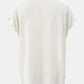 Full Size Round Neck Cap Sleeve T-Shirt