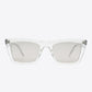 Cellulose Propionate Frame Rectangle Sunglasses