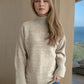 Turtleneck Raglan Sleeve Sweater