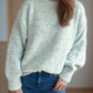 Round Neck Long Sleeve Sweater