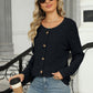 Round Neck Long Sleeve T-Shirt