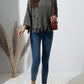 Distressed Round Neck Drop Shoulder Sweater