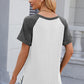 Round Neck Short Sleeve T-Shirt
