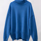 Turtleneck Long Sleeve Sweater