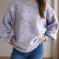 Round Neck Long Sleeve Sweater