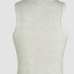 Flower Round Neck Tank