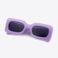 Polycarbonate Frame Rectangle Sunglasses - Michelle Francisco