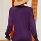 V-Neck Long Sleeve T-Shirt