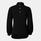 Full Size Mock Neck Long Sleeve T-Shirt