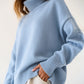 Turtleneck Long Sleeve Sweater