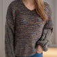 Dropped Shoulder Long Sleeve Sweater