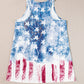 US Flag Scoop Neck Tank