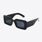 Polycarbonate Frame Rectangle Sunglasses