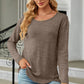 Round Neck Long Sleeve T-Shirt