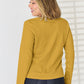 Notched Long Sleeve T-Shirt