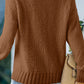 V-Neck Dropped Shoulder Sweater