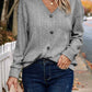 V-Neck Long Sleeve T-Shirt