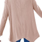 Full Size V-Neck Long Sleeve T-Shirt