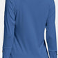 Decorative Button V-Neck Long Sleeve T-Shirt
