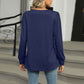 Round Neck Long Sleeve T-Shirt