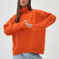 Turtleneck Long Sleeve Sweater