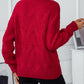 Round Neck Long Sleeve Sweater