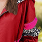 Leopard Zip Up Long Sleeve Hooded Jacket