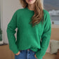 Mock Neck Long Sleeve Sweater