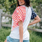 USA V-Neck Short Sleeve T-Shirt