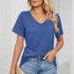 V-Neck Short Sleeve T-Shirt