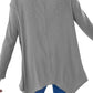 Full Size V-Neck Long Sleeve T-Shirt