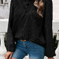 Frill Round Neck Long Sleeve Shirt