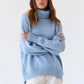 Turtleneck Long Sleeve Sweater