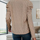 V-Neck Puff Sleeve Top