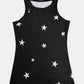 Full Size Star Round Neck Tank