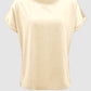 Round Neck Short Sleeve T-Shirt